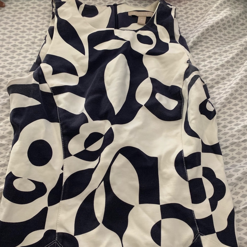 banana republic peplum